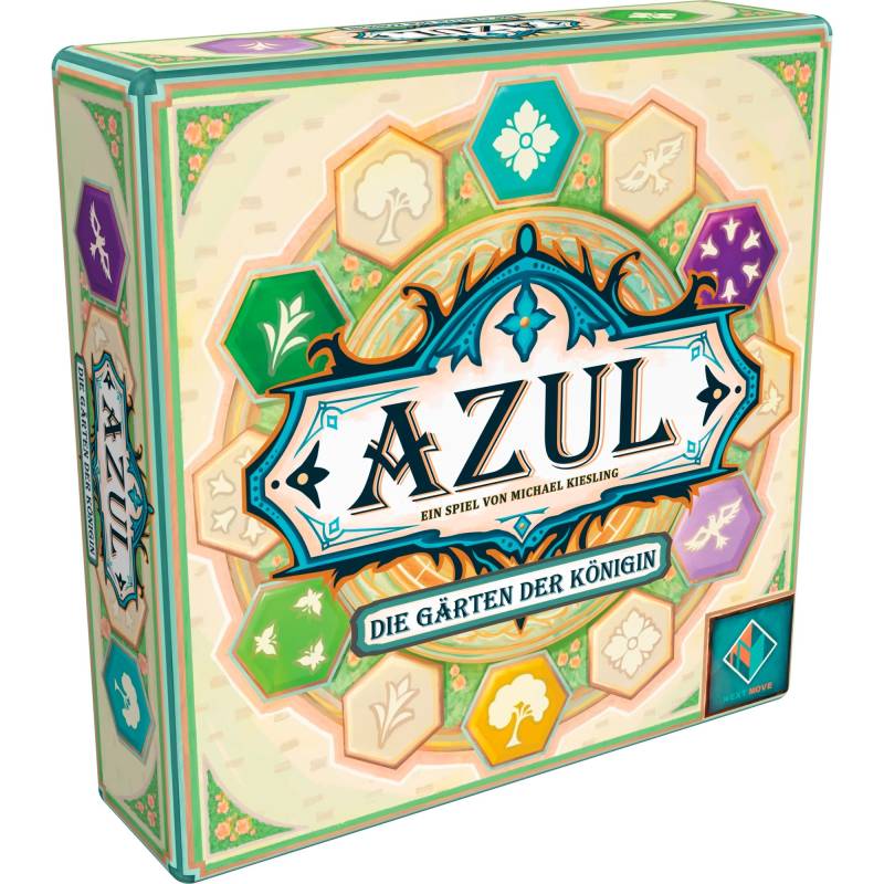 Azul - Die Gärten der Königin, Brettspiel von Asmodee