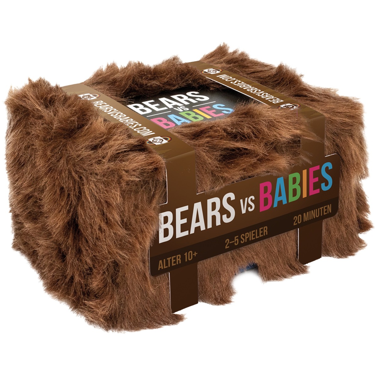 Bears vs. Babies, Kartenspiel von Asmodee