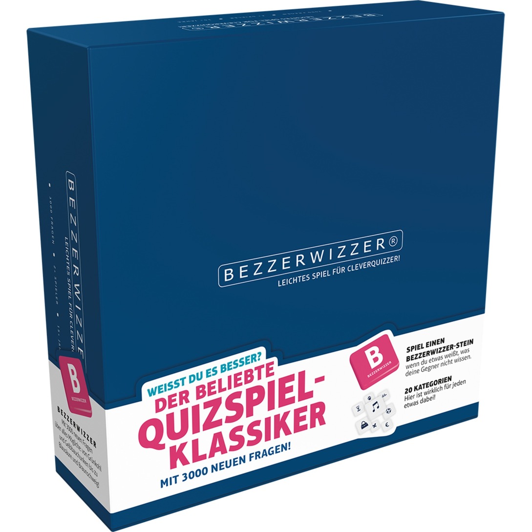 Bezzerwizzer, Quizspiel von Asmodee