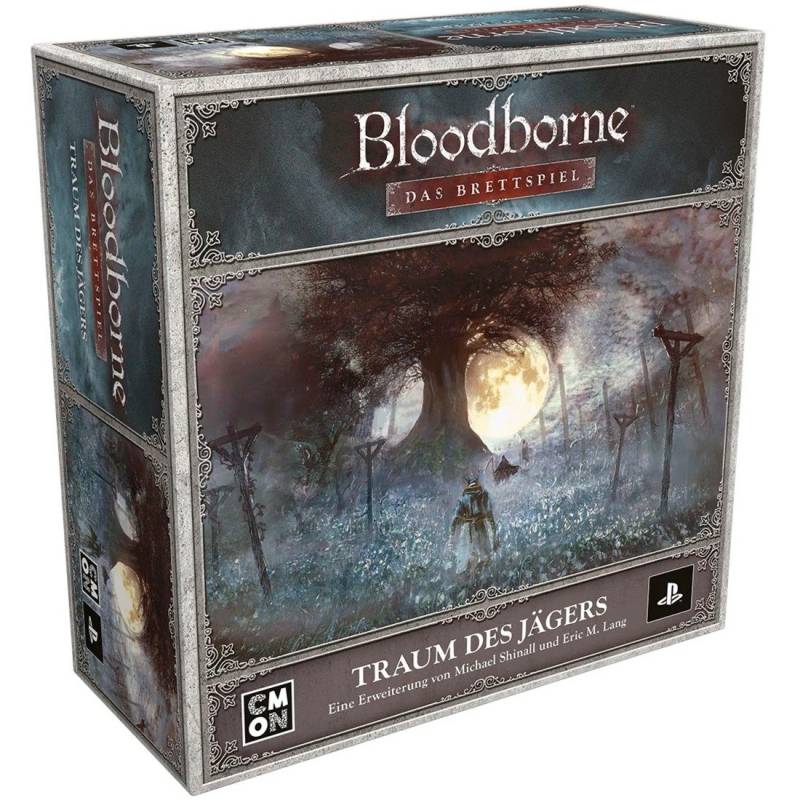 Bloodborne: Das Brettspiel  - Traum des Jägers von Asmodee