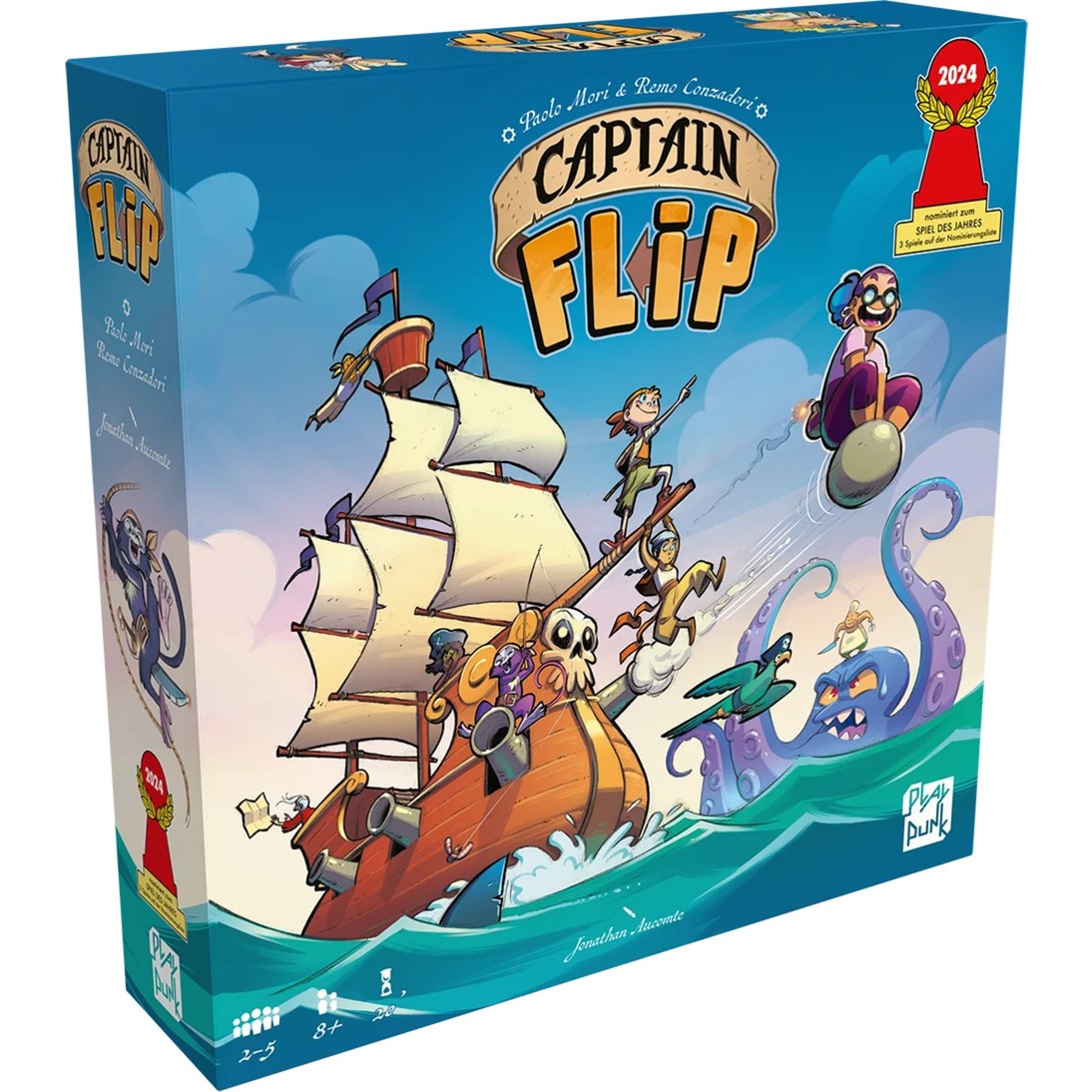 Captain Flip, Brettspiel Captain Flip, Brettspiel von Asmodee