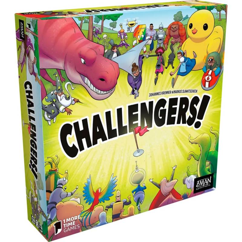 Challengers!, Kartenspiel von Asmodee