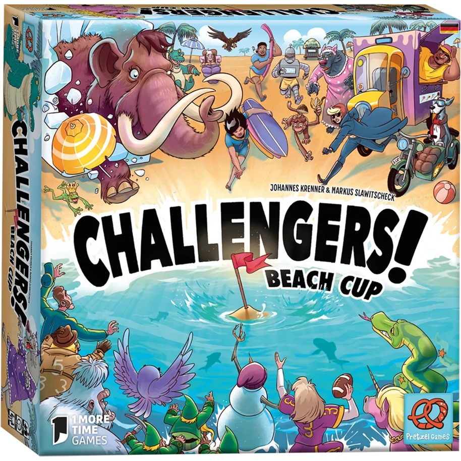 Challengers! Beach Cup, Kartenspiel Challengers! Beach Cup, Kartenspiel von Asmodee