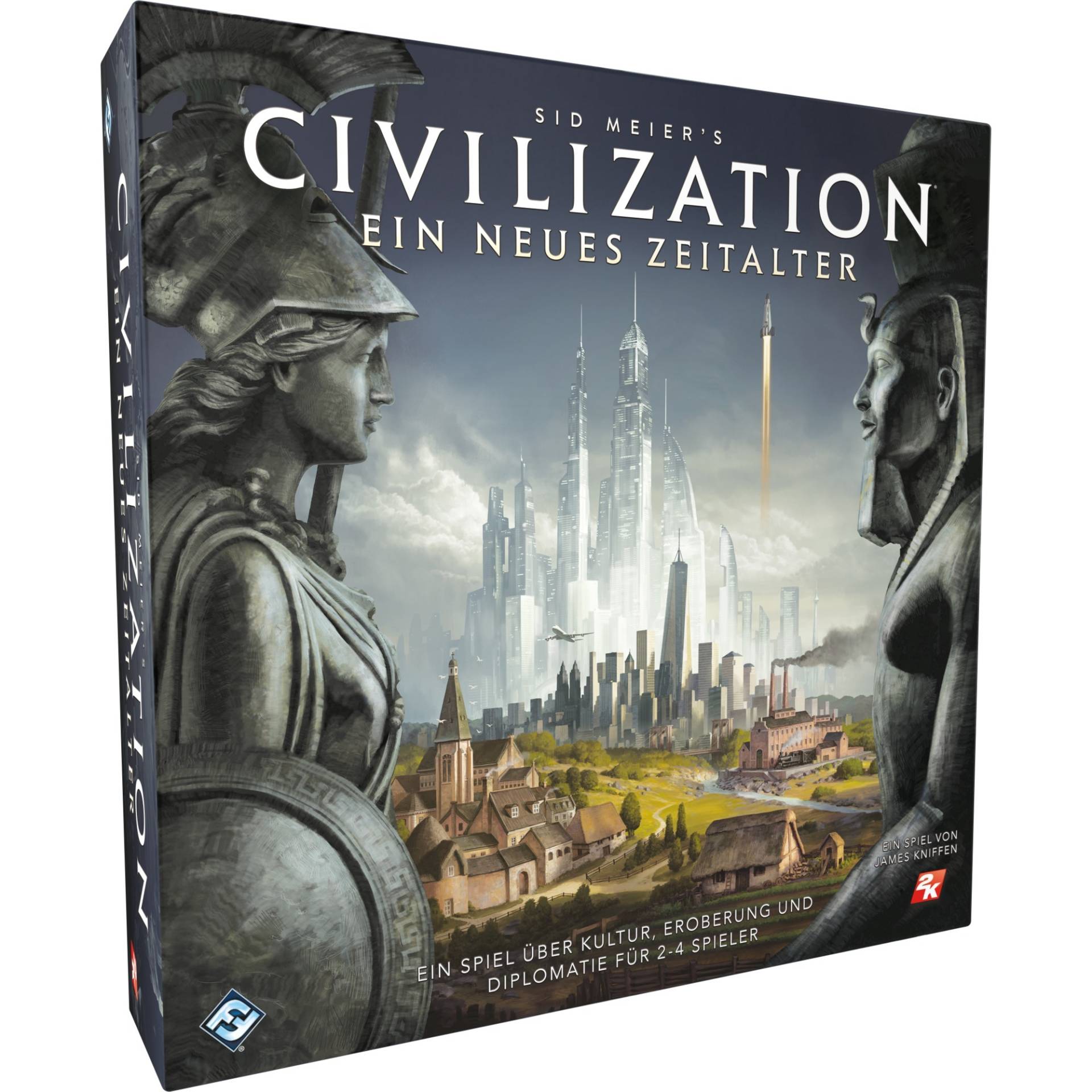 Civilization - Ein neues Zeitalter, Brettspiel von Asmodee