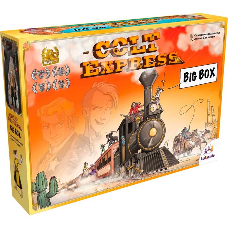 Colt Express - Big Box, Brettspiel von Asmodee