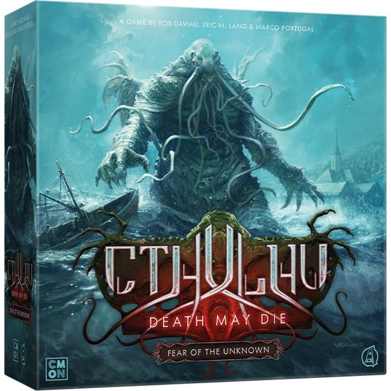 Cthulhu Death May Die - Fear of the Unknown, Brettspiel von Asmodee