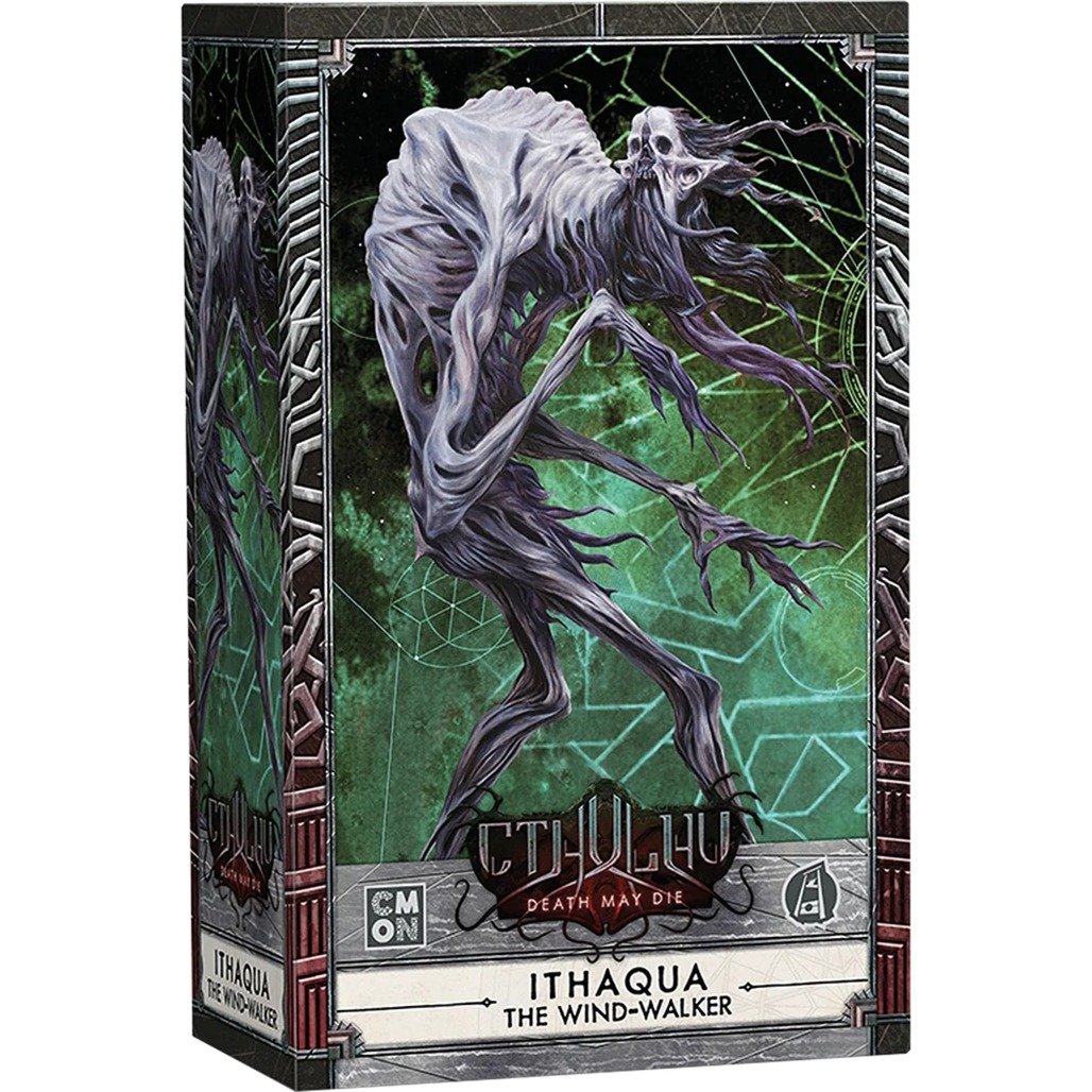 Cthulhu Death May Die - Ithaqua, Brettspiel Cthulhu Death May Die - Ithaqua, Brettspiel von Asmodee