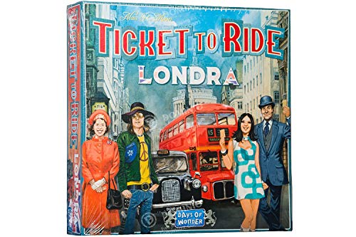 Days of Wonder Ticket to Ride Londra - Italiano von Asmodee