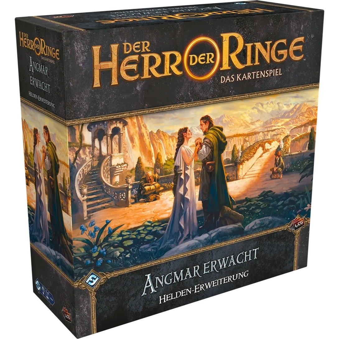 Der Herr der Ringe: Das Kartenspiel - Angmar erwacht von Asmodee