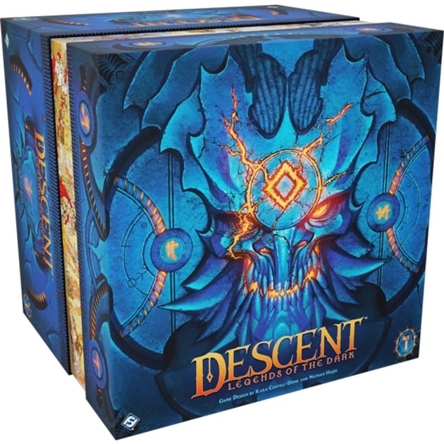 Descent Legenden der Finsternis, Brettspiel von Asmodee