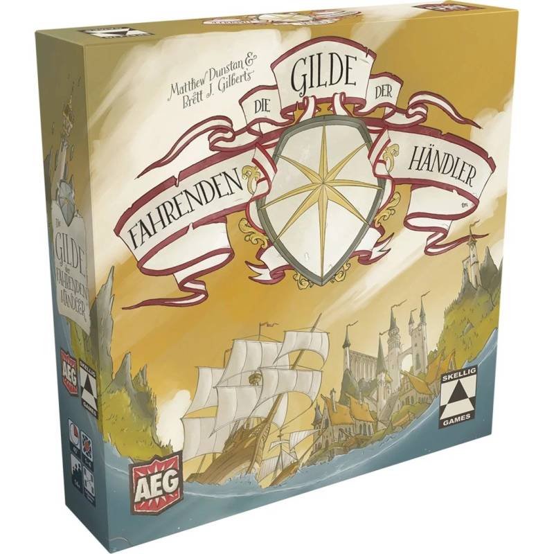 Die Gilde der Fahrenden Händler, Brettspiel von Asmodee
