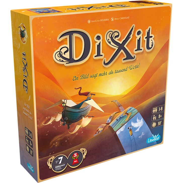 Dixit (Neuauflage), Kartenspiel von Asmodee