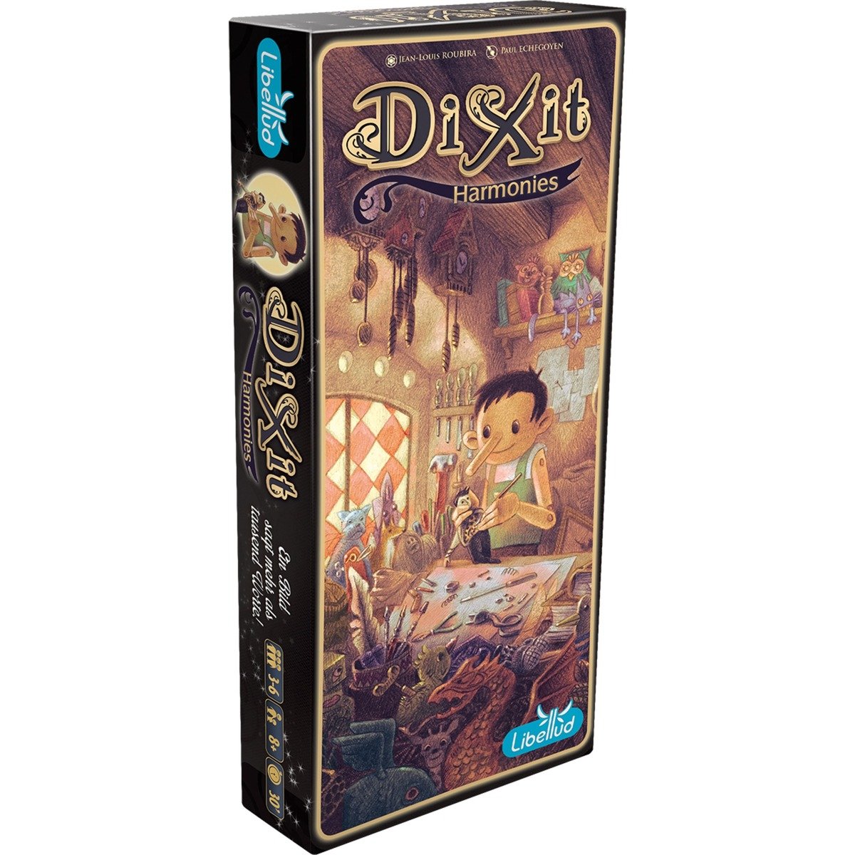 Dixit 8 - Harmonies, Kartenspiel von Asmodee