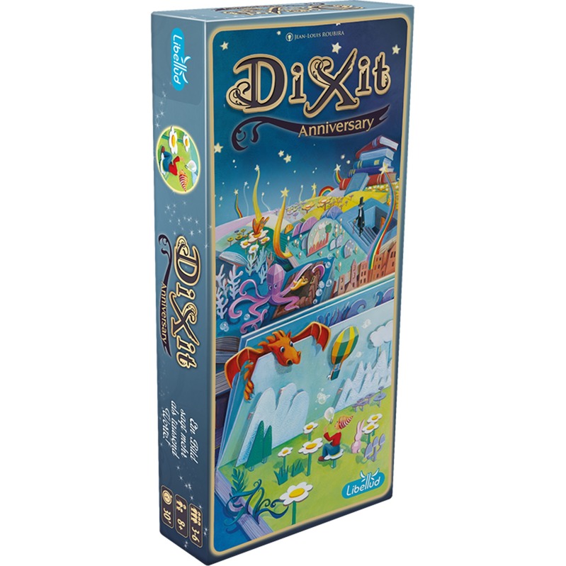 Dixit 9 - Anniversary, Kartenspiel von Asmodee