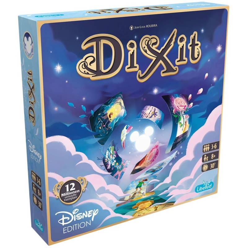 Dixit: Disney Edition, Brettspiel von Asmodee