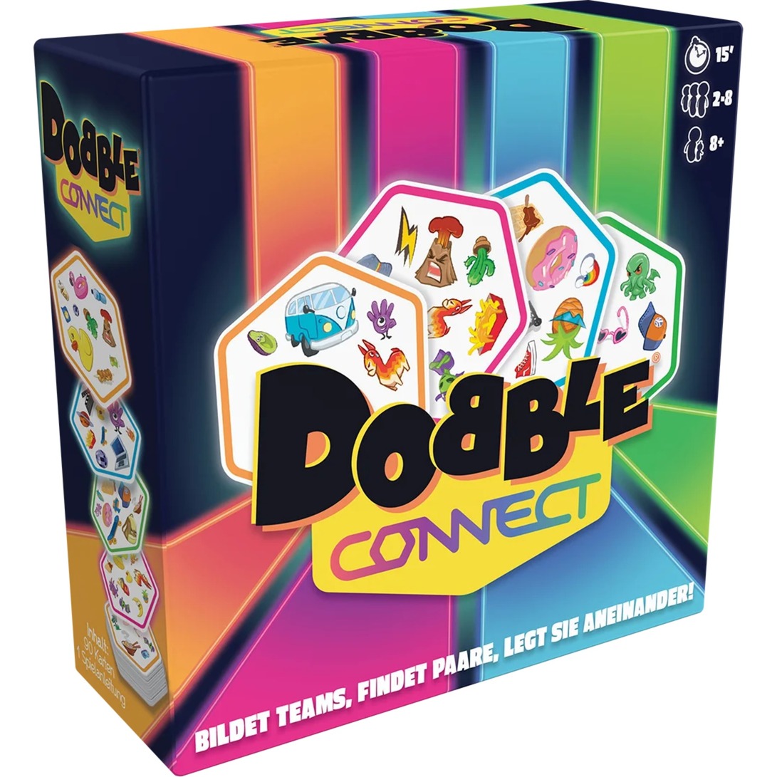 Dobble Connect, Kartenspiel Dobble Connect, Kartenspiel von Asmodee