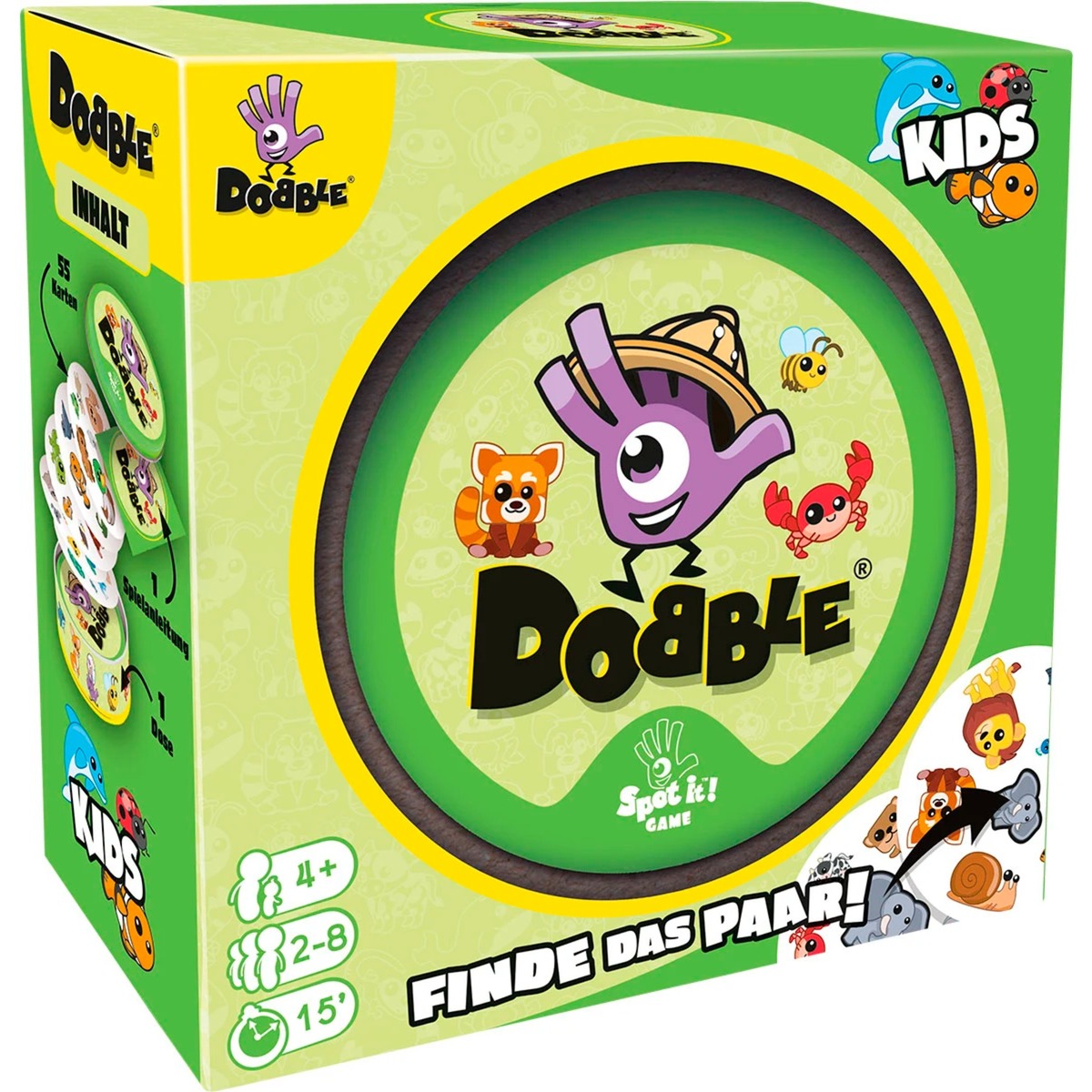 Dobble Kids, Kartenspiel von Asmodee