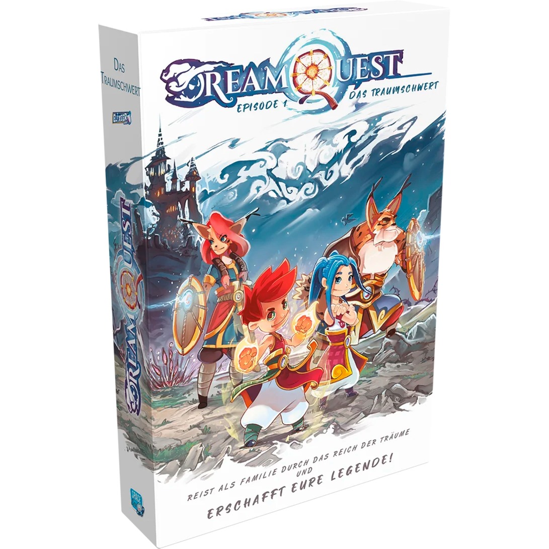 DreamQuest, Brettspiel von Asmodee