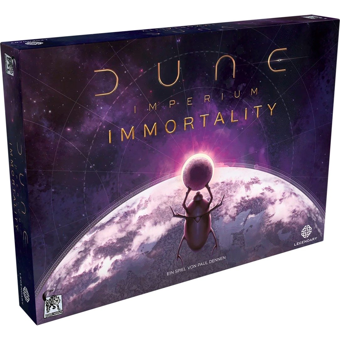 Dune: Imperium - Immortality, Brettspiel von Asmodee