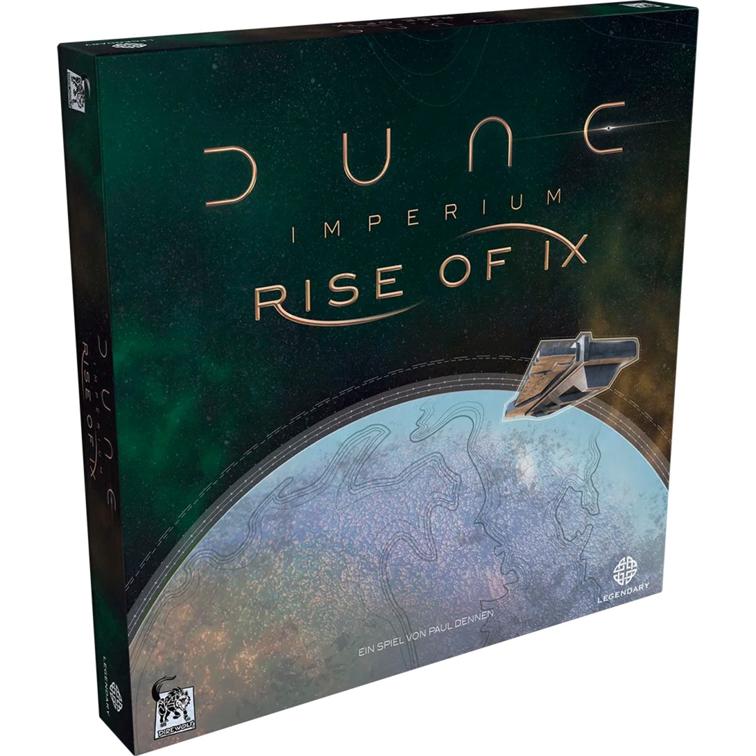 Dune: Imperium - Rise of Ix, Brettspiel Dune: Imperium - Rise of Ix, Brettspiel von Asmodee