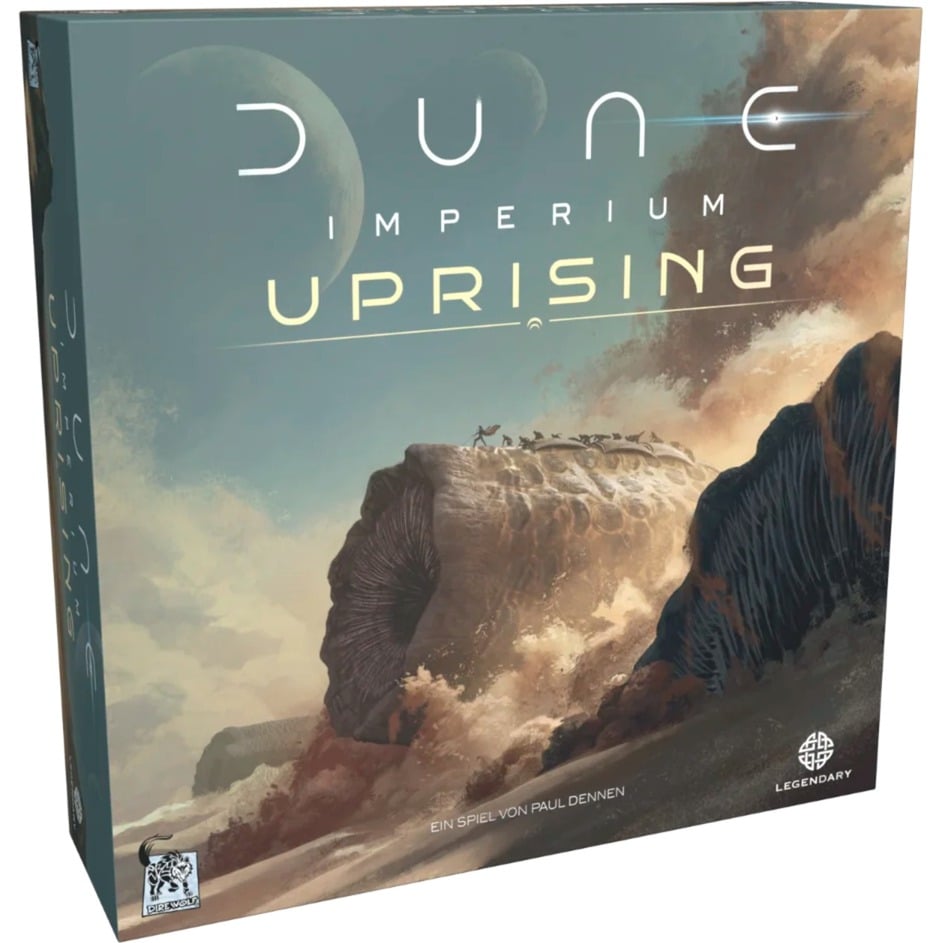 Dune: Imperium - Uprising, Brettspiel Dune: Imperium - Uprising, Brettspiel von Asmodee