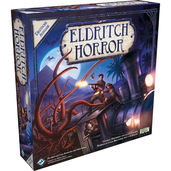 Eldritch Horror, Brettspiel von Asmodee