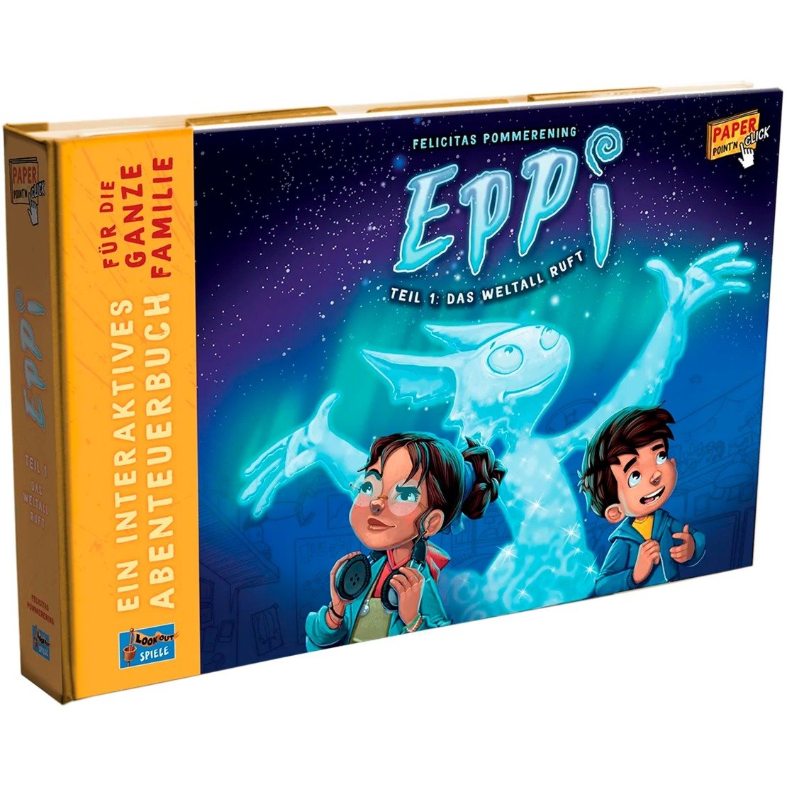 Eppi Teil 1: Das Weltall ruft, Rätselspiel von Asmodee