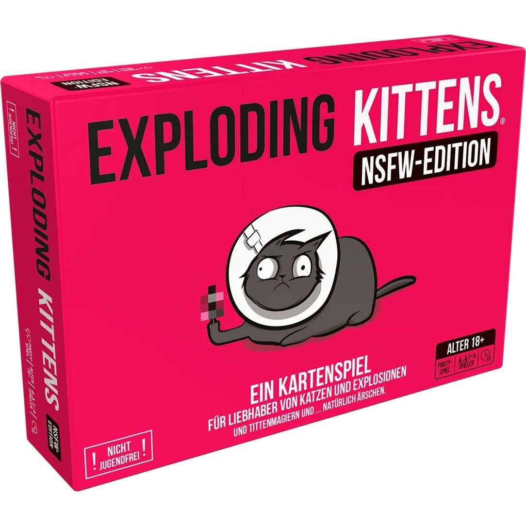 Exploding Kittens - NSFW-Edition, Kartenspiel Exploding Kittens - NSFW-Edition, Kartenspiel von Asmodee