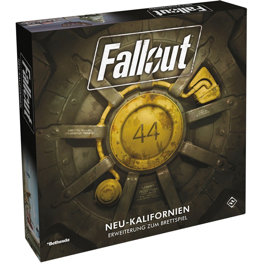 Fallout: Das Brettspiel - Neu-Kalifornien von Asmodee