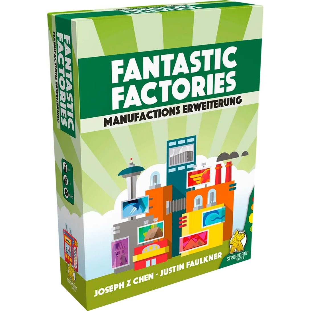 Fantastic Factories - Manufactions, Brettspiel Fantastic Factories - Manufactions, Brettspiel von Asmodee