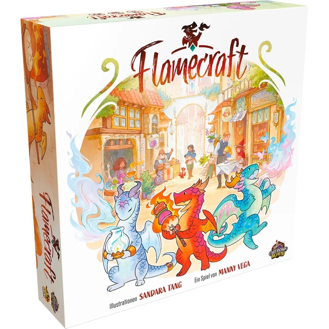 Flamecraft, Brettspiel Flamecraft, Brettspiel von Asmodee