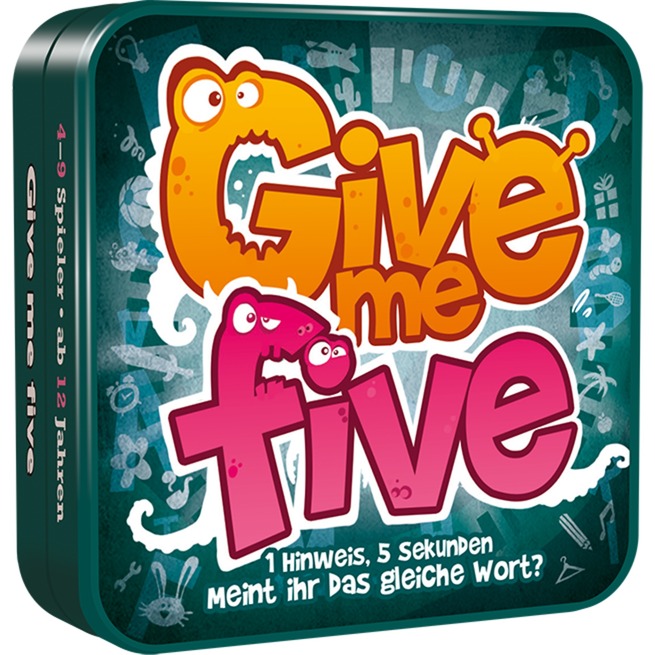 Give me five, Partyspiel von Asmodee