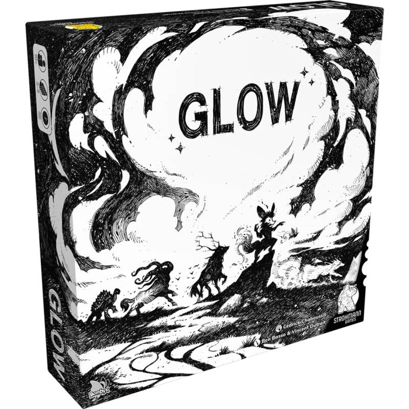 Glow, Brettspiel von Asmodee