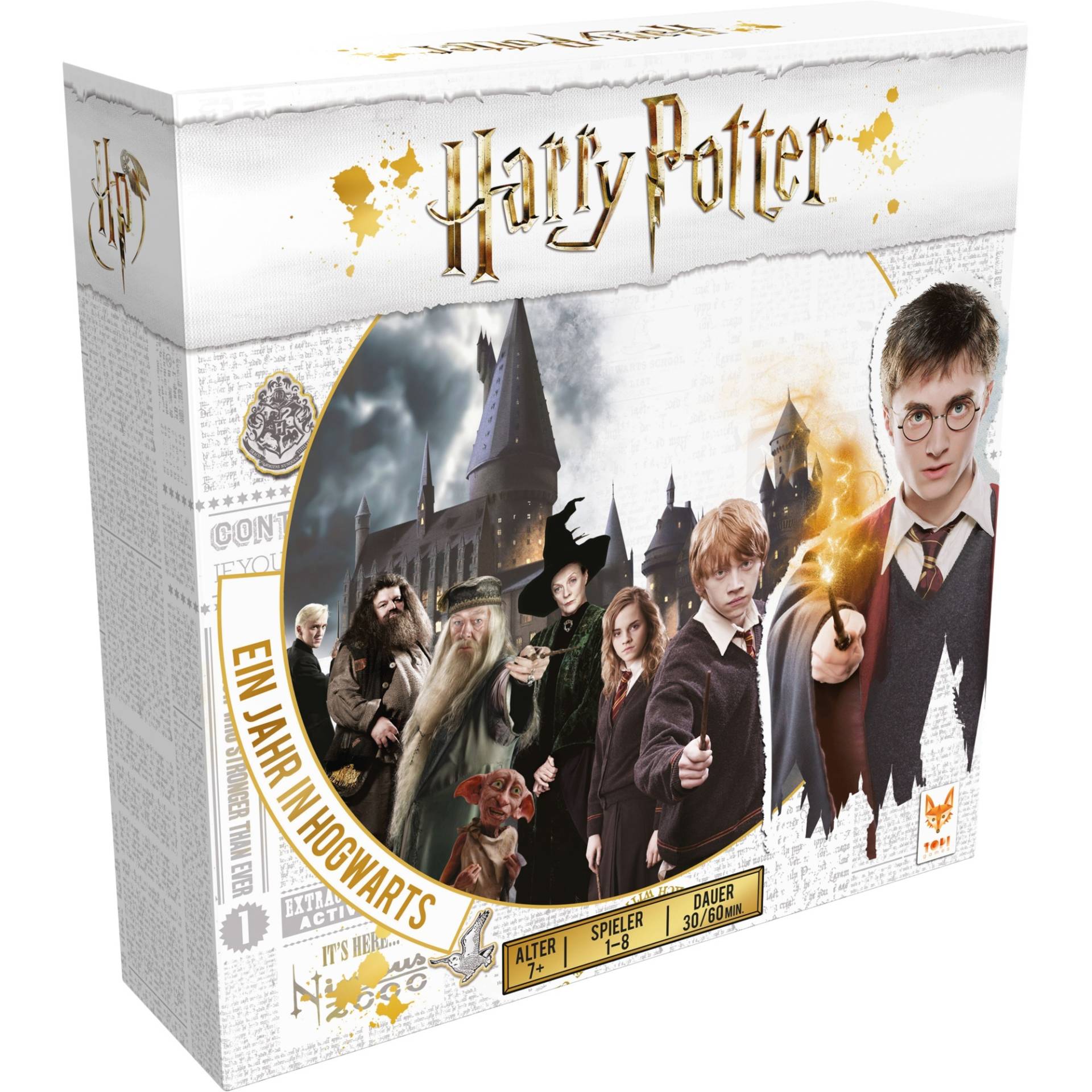 Harry Potter: Ein Jahr in Hogwarts, Brettspiel von Asmodee