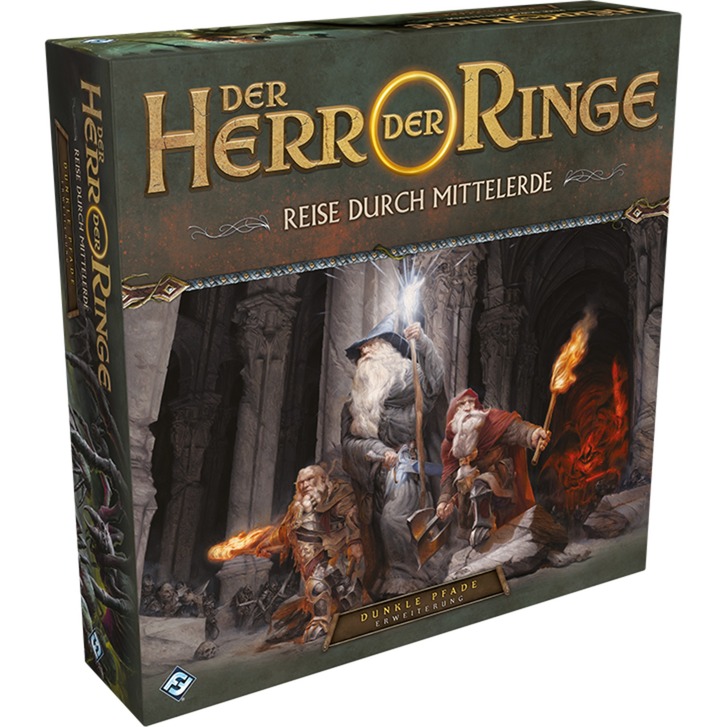 Herr der Ringe: Reise durch Mittelerde - Dunkle Pfade, Brettspiel von Asmodee