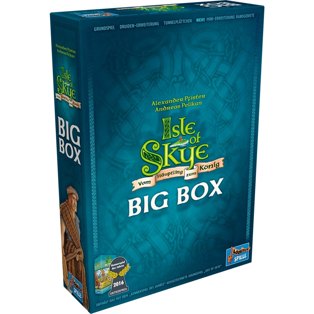 Isle of Skye Big Box, Brettspiel von Asmodee
