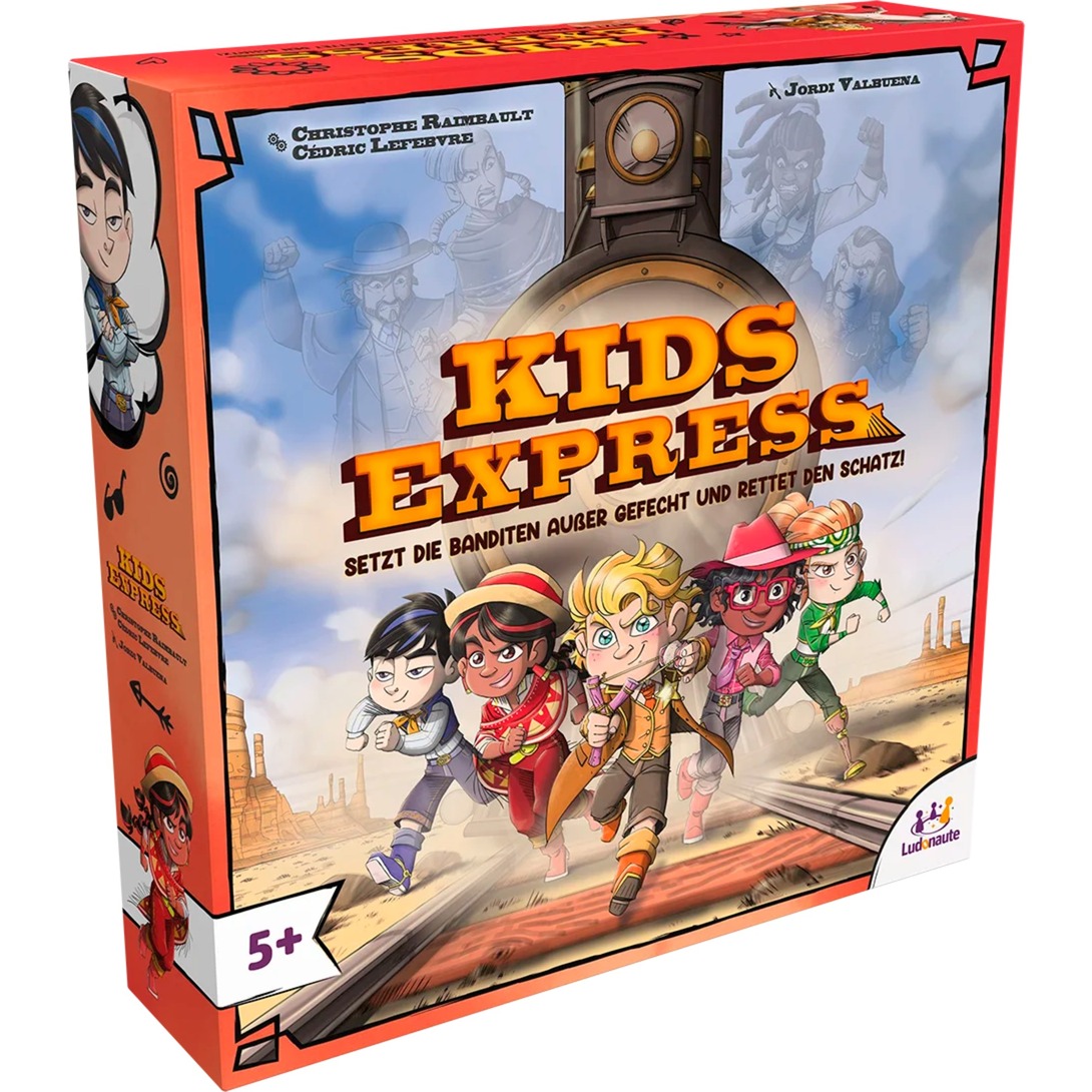 Kids Express, Brettspiel von Asmodee