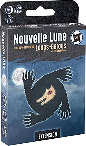 LUI-MÊME Loups-garous de Thiercelieux : Nouvelle Lune (Extension) von Asmodee