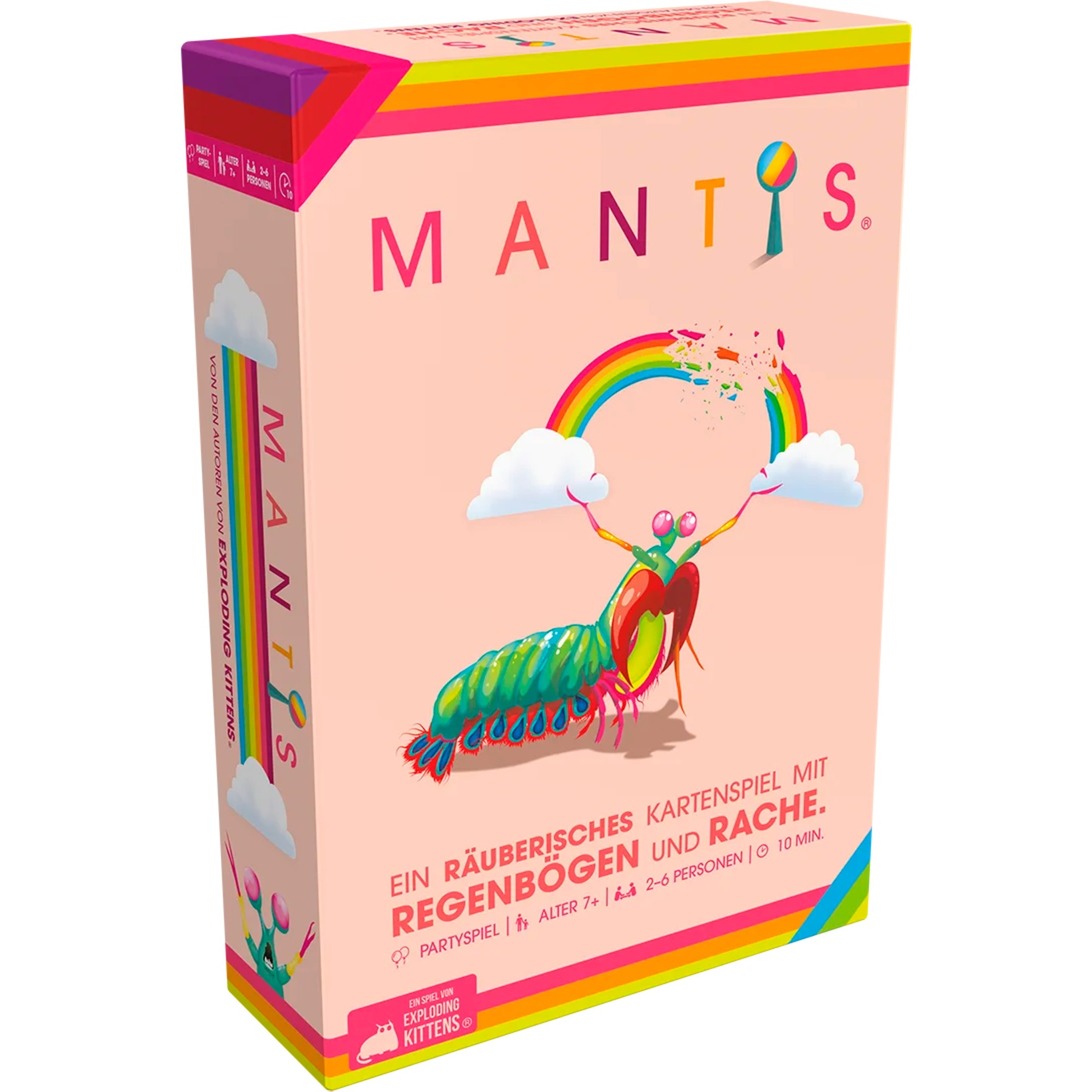 Mantis, Brettspiel von Asmodee