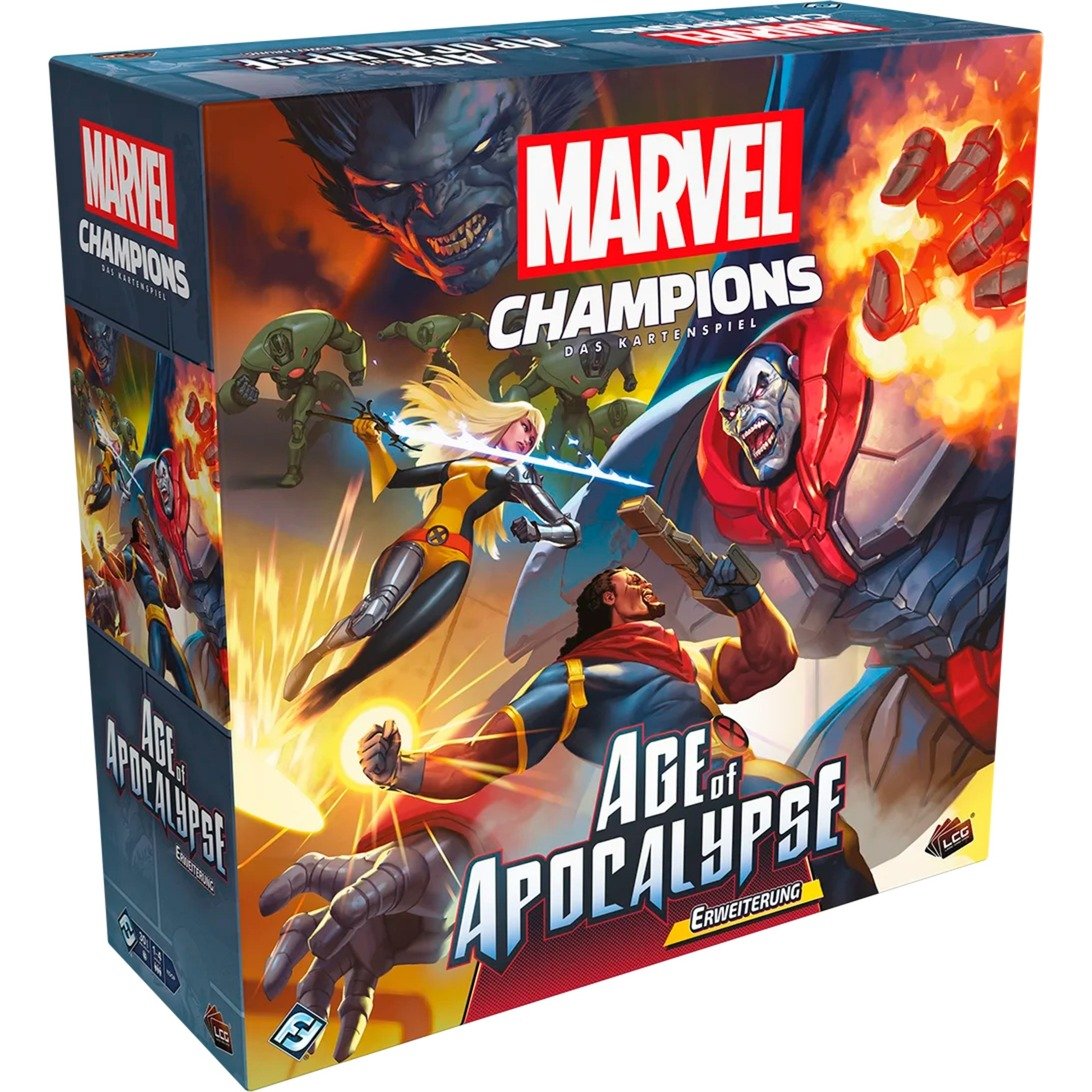 Marvel Champions: Das Kartenspiel - Age of Apocalypse von Asmodee