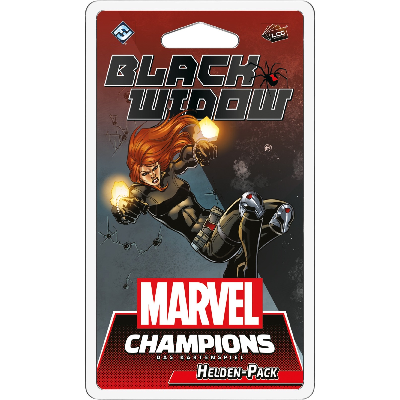 Marvel Champions: Das Kartenspiel - Black Widow von Asmodee