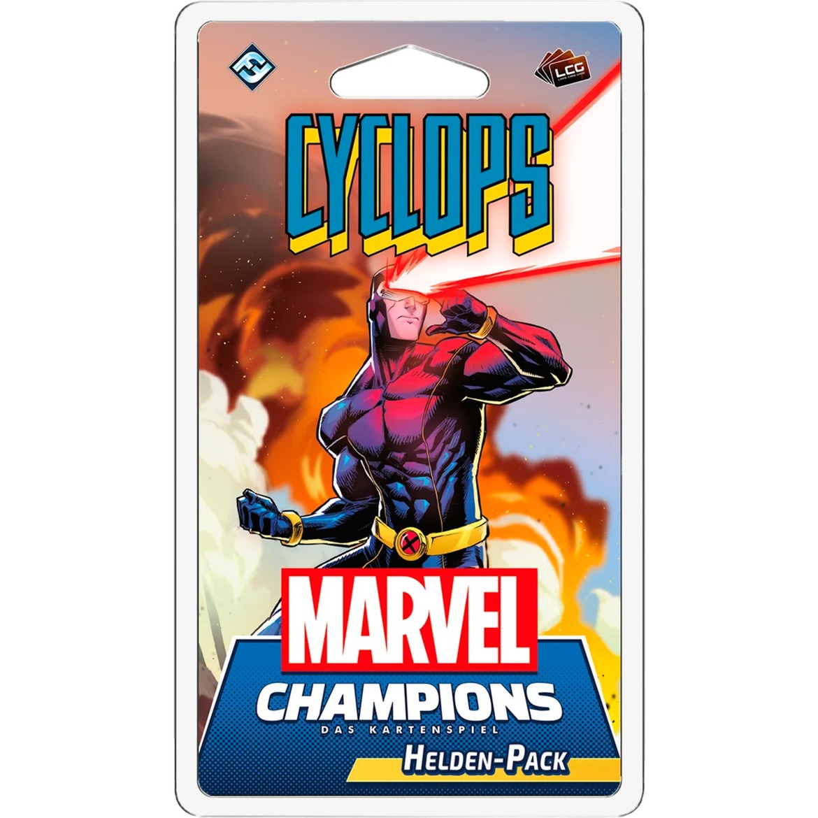 Marvel Champions: Das Kartenspiel - Cyclops (Helden-Pack) von Asmodee