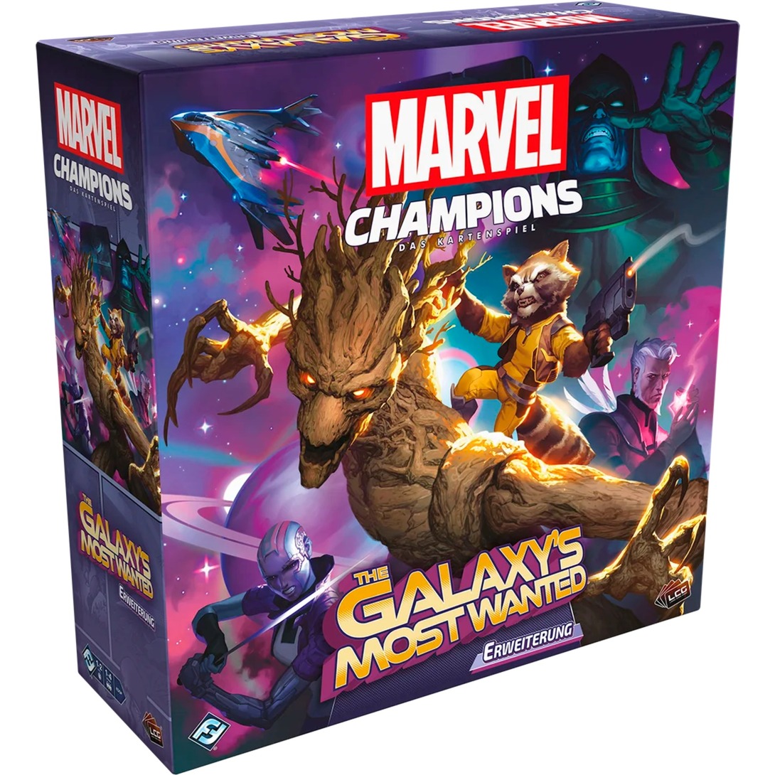 Marvel Champions: Das Kartenspiel - Galaxy''s Most Wanted von Asmodee