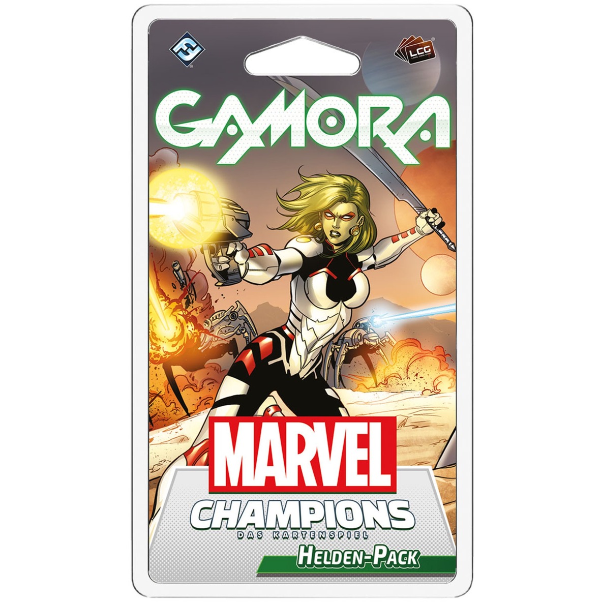 Marvel Champions: Das Kartenspiel - Gamora von Asmodee