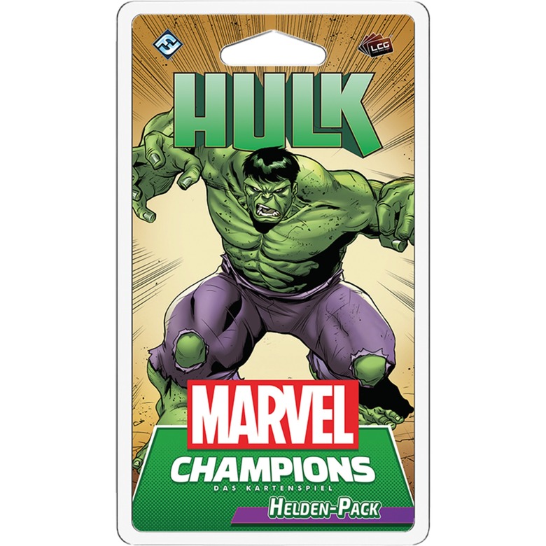 Marvel Champions: Das Kartenspiel - Hulk von Asmodee