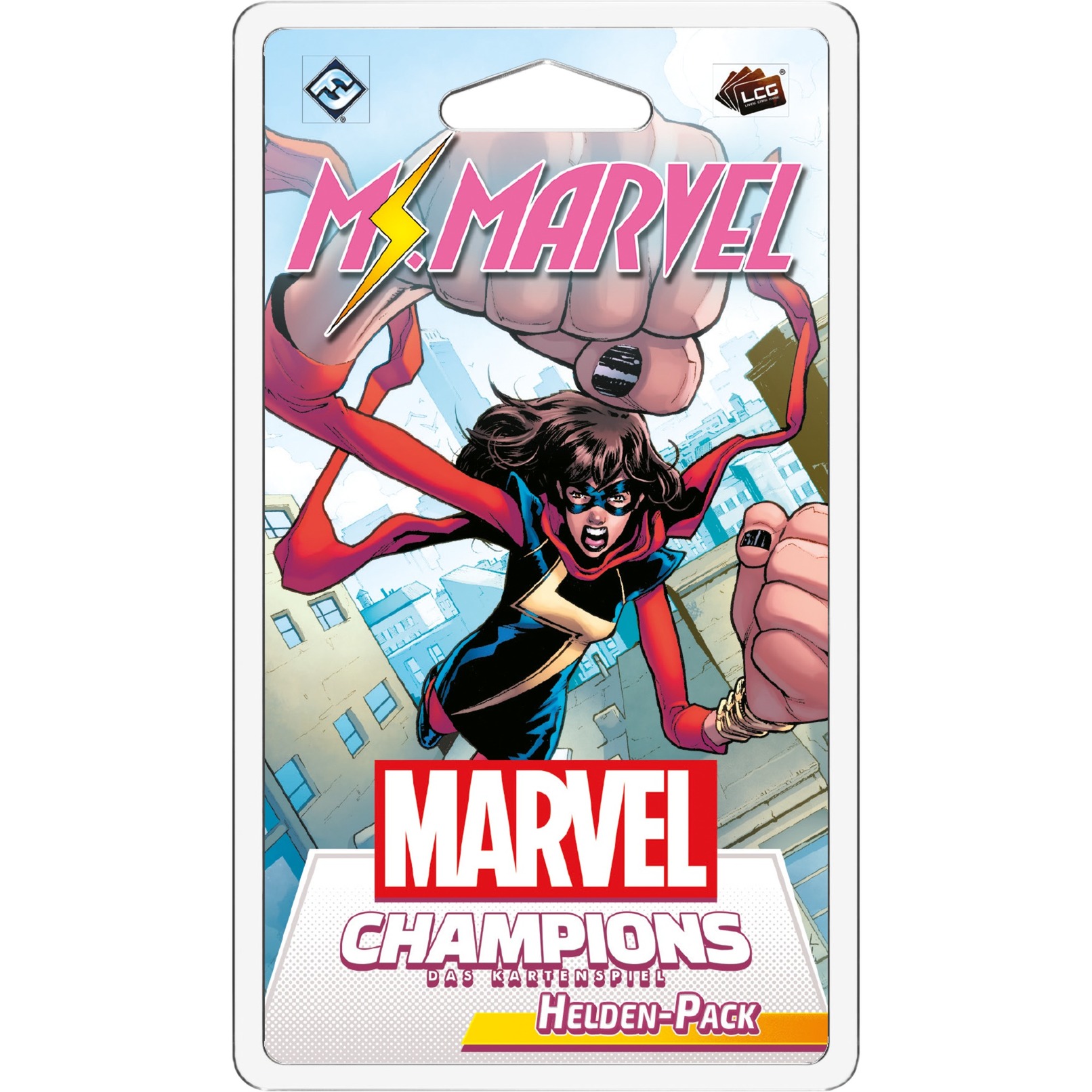 Marvel Champions: Das Kartenspiel - Ms. Marvel von Asmodee