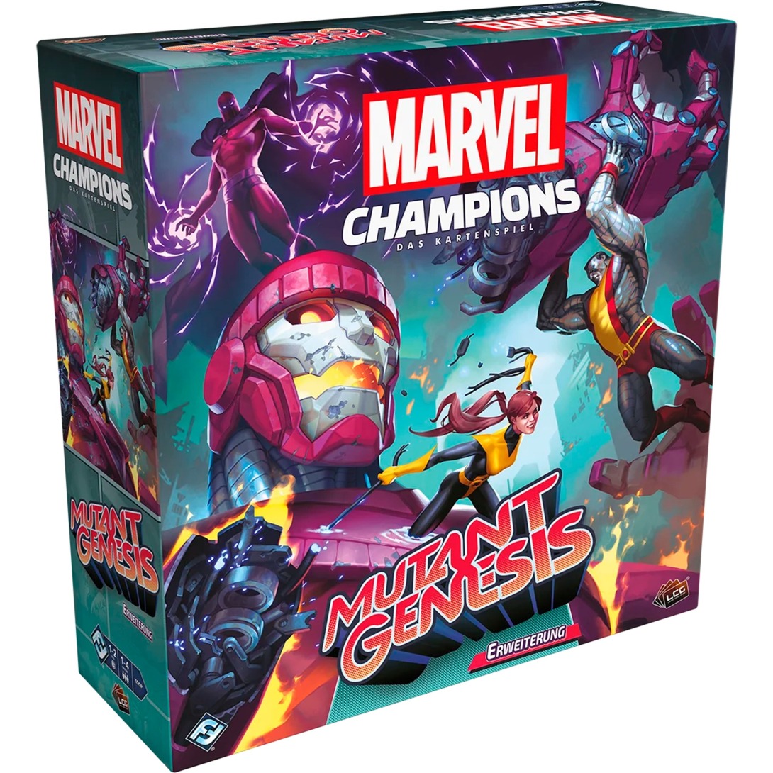 Marvel Champions: Das Kartenspiel - Mutant Genesis von Asmodee