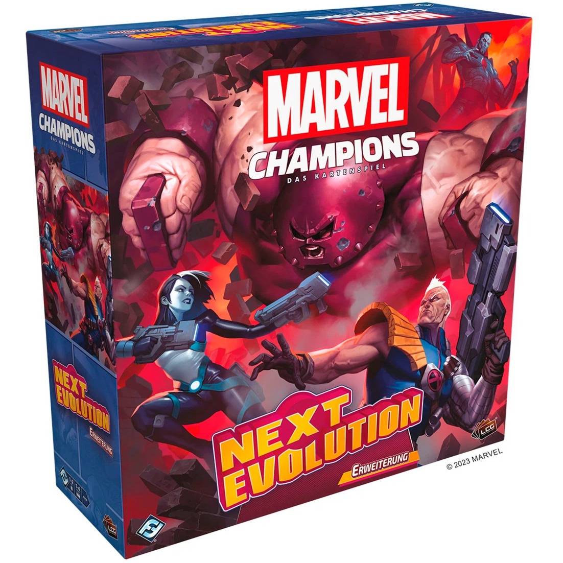 Marvel Champions: Das Kartenspiel - NeXt Evolution von Asmodee