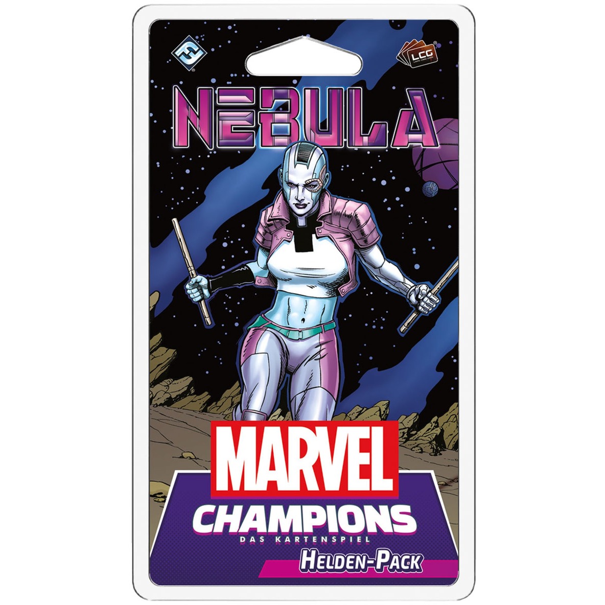 Marvel Champions: Das Kartenspiel - Nebula von Asmodee