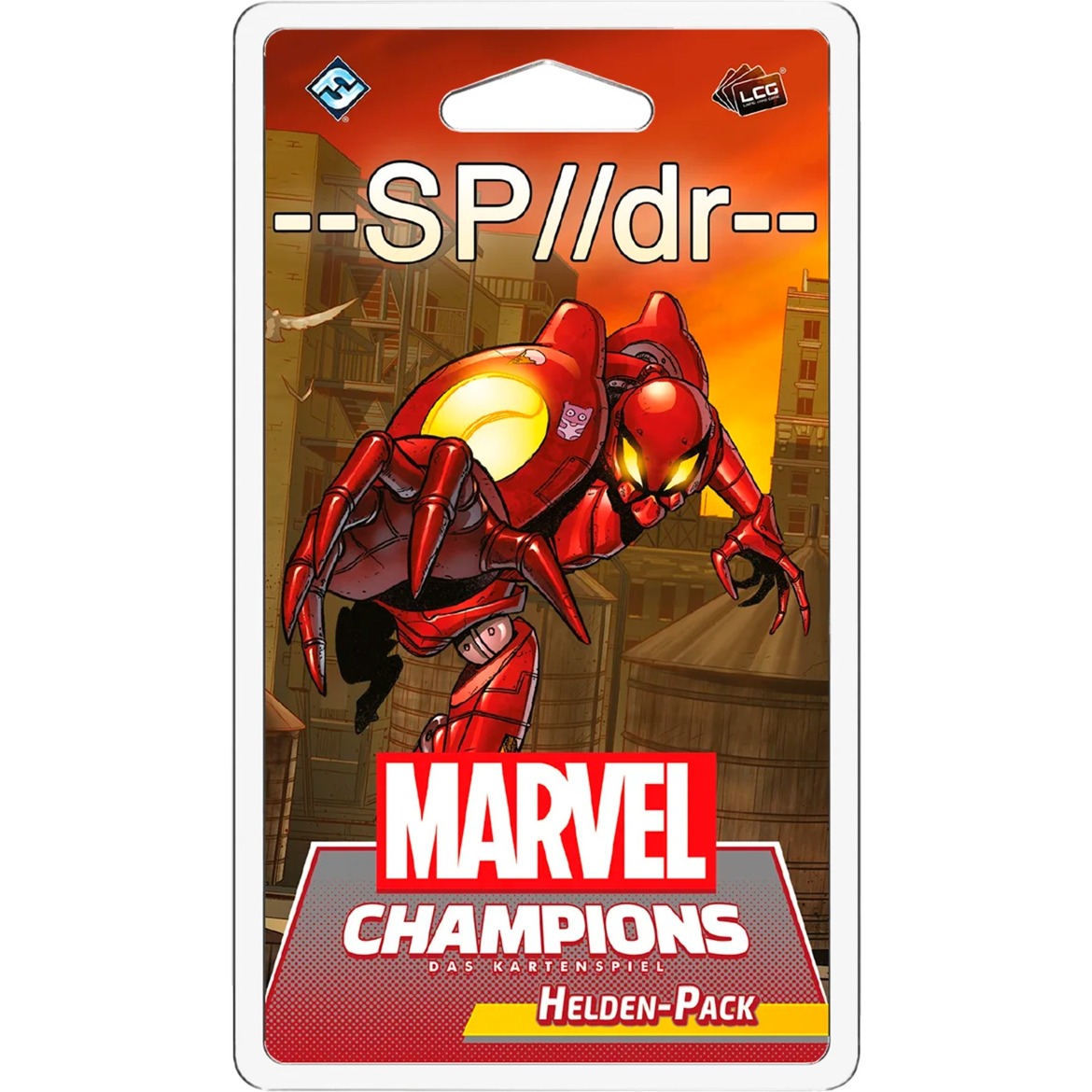 Marvel Champions: Das Kartenspiel - SP//dr (Helden-Pack) von Asmodee